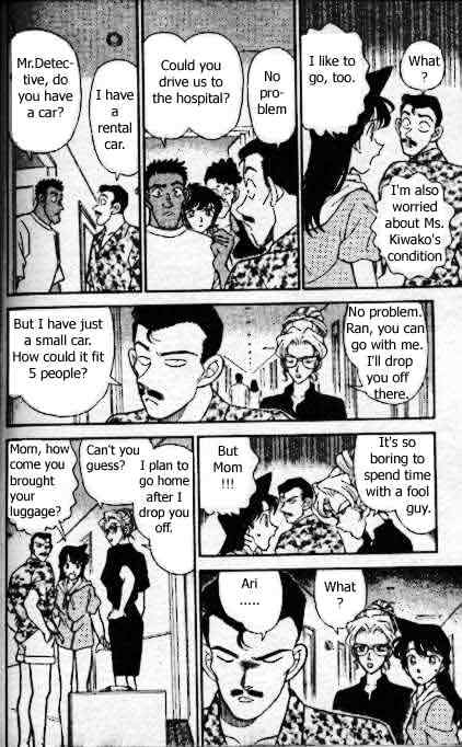 Read Detective Conan ENGLISH Manga Online