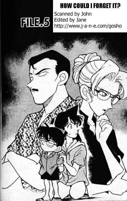 Read Detective Conan ENGLISH Manga Online
