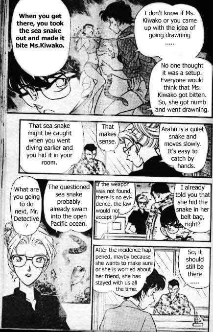 Read Detective Conan ENGLISH Manga Online