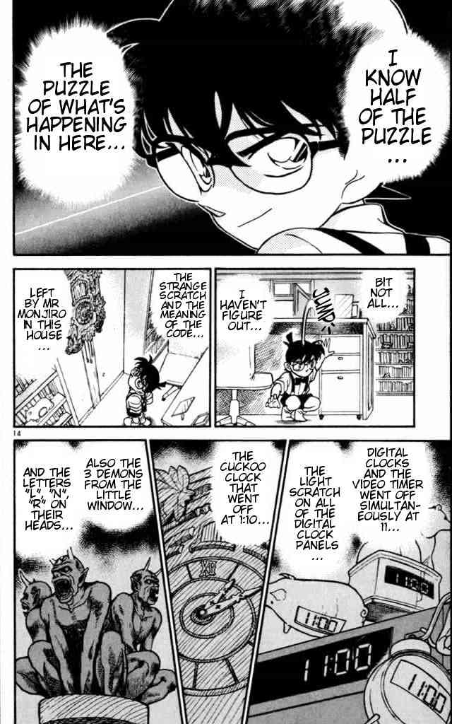 Read Detective Conan ENGLISH Manga Online