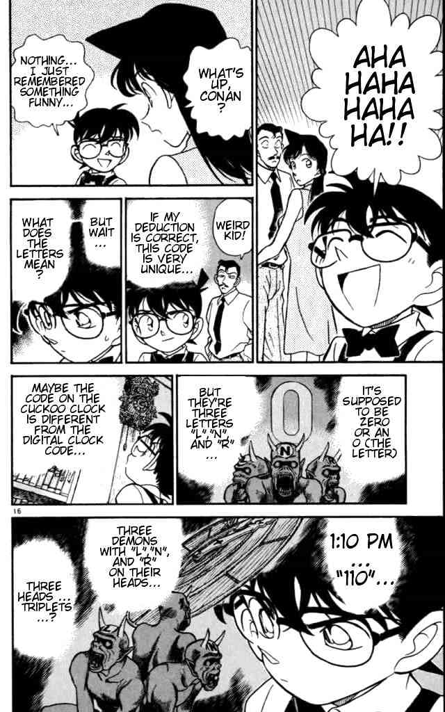 Read Detective Conan ENGLISH Manga Online