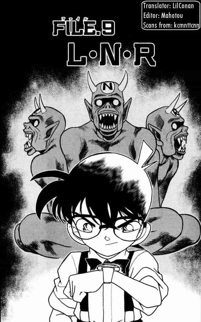 Read Detective Conan ENGLISH Manga Online