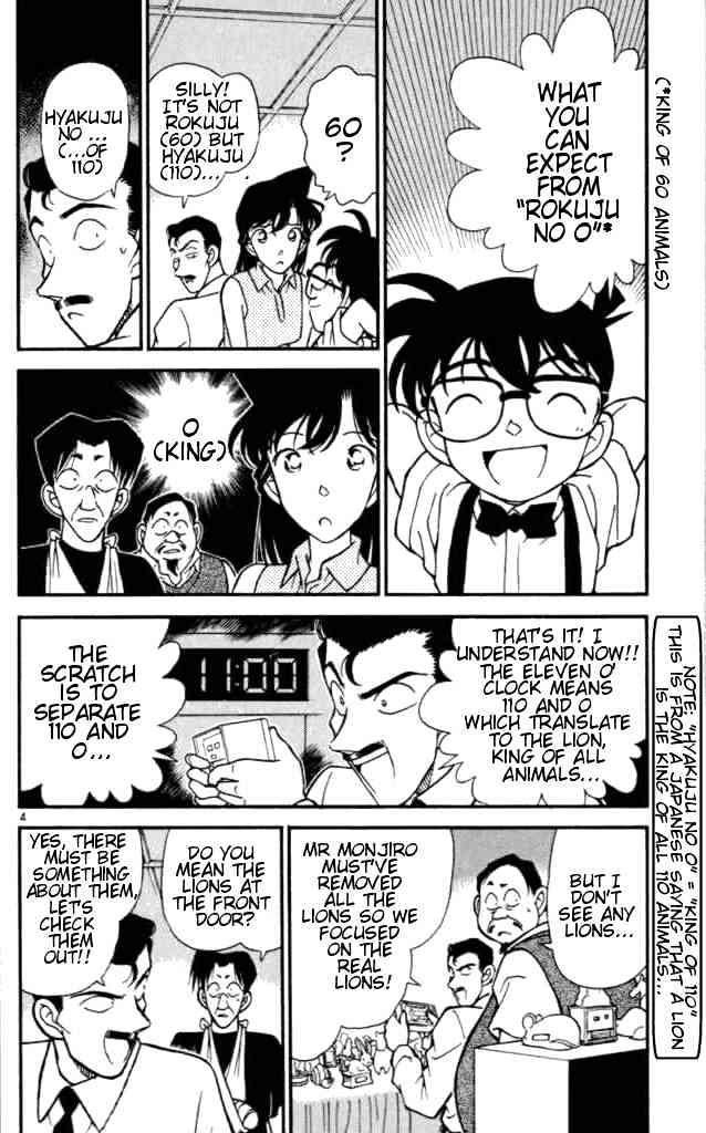 Read Detective Conan ENGLISH Manga Online