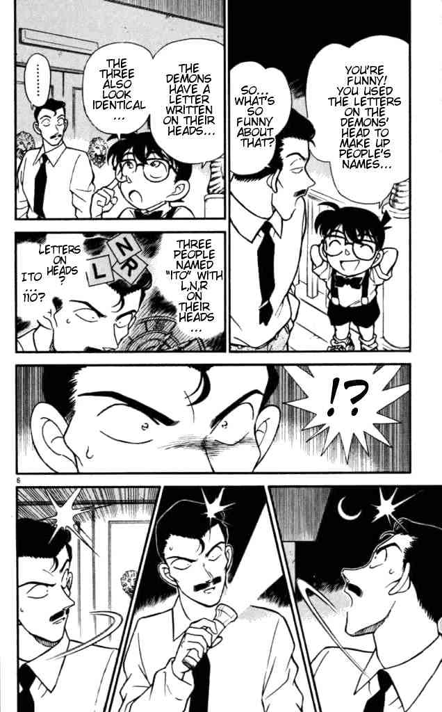 Read Detective Conan ENGLISH Manga Online