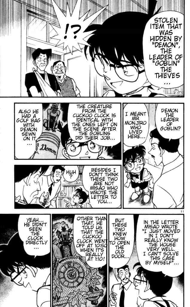 Read Detective Conan ENGLISH Manga Online