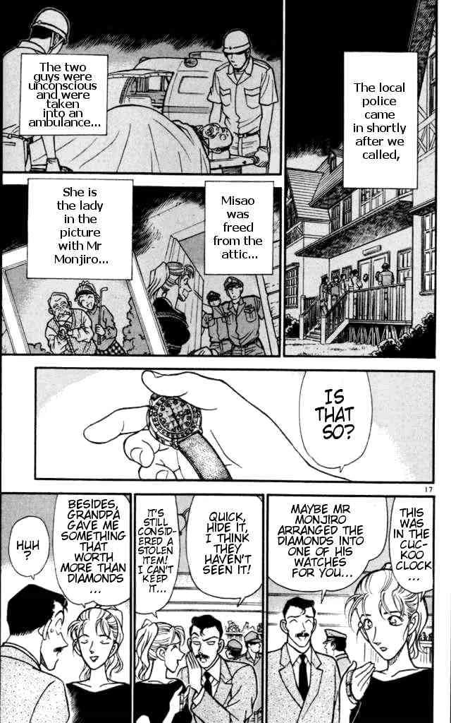 Read Detective Conan ENGLISH Manga Online