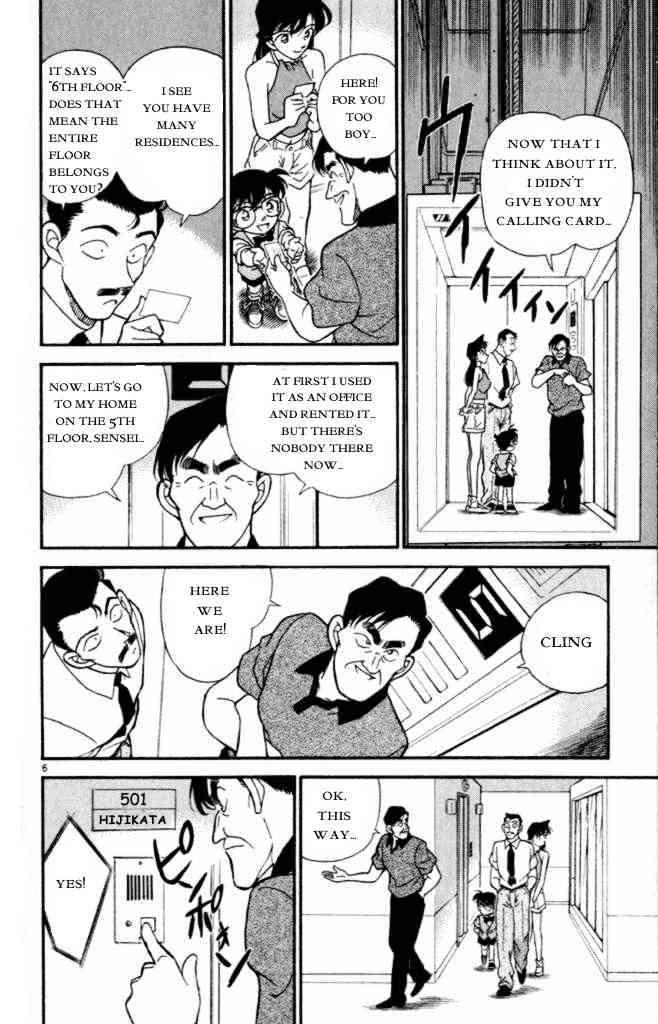 Read Detective Conan ENGLISH Manga Online
