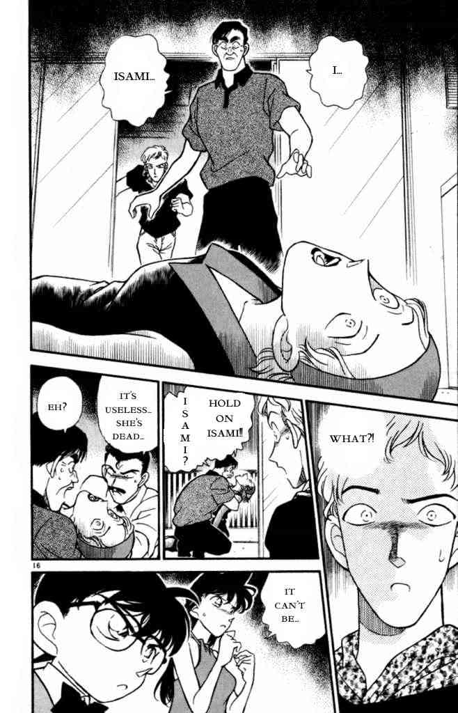 Read Detective Conan ENGLISH Manga Online