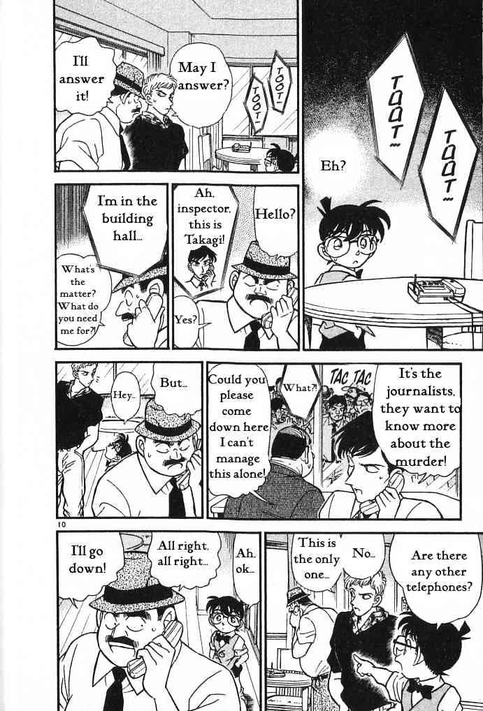 Read Detective Conan ENGLISH Manga Online