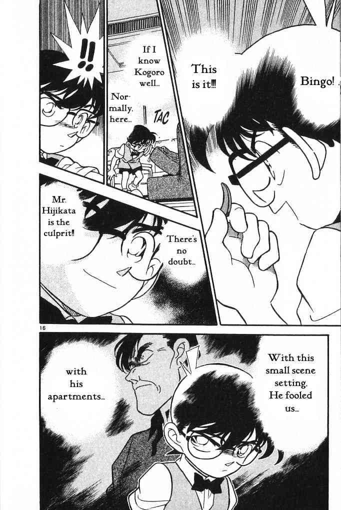 Read Detective Conan ENGLISH Manga Online