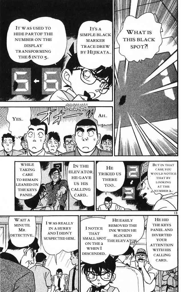 Read Detective Conan ENGLISH Manga Online