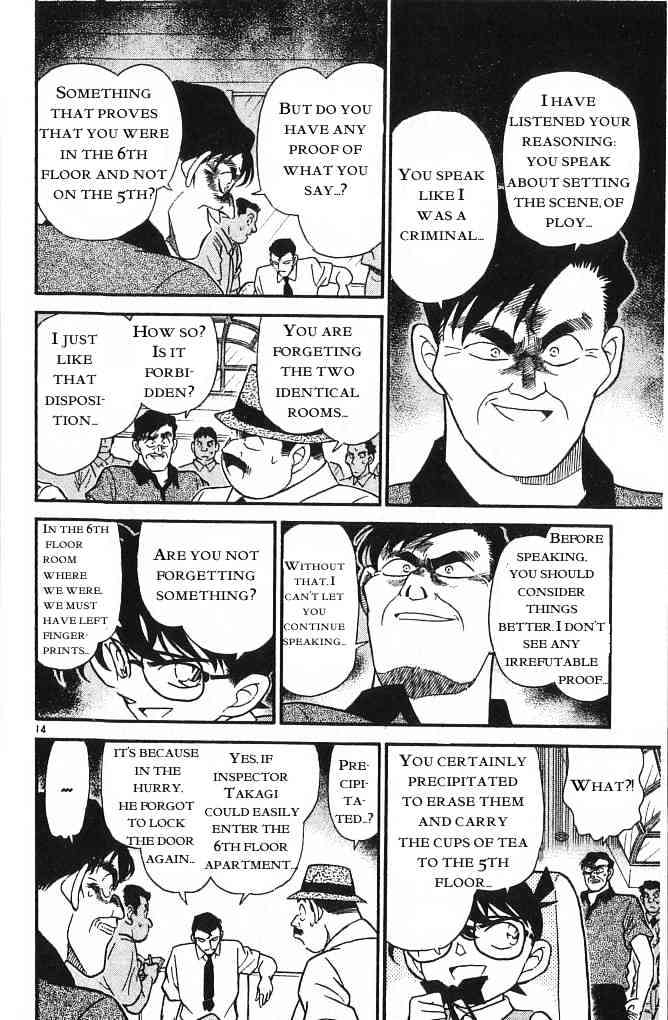 Read Detective Conan ENGLISH Manga Online