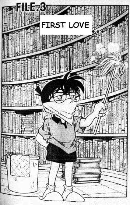 Read Detective Conan ENGLISH Manga Online