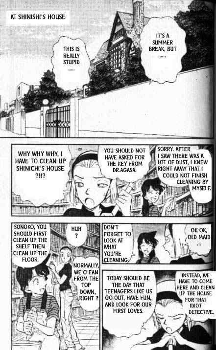 Read Detective Conan ENGLISH Manga Online