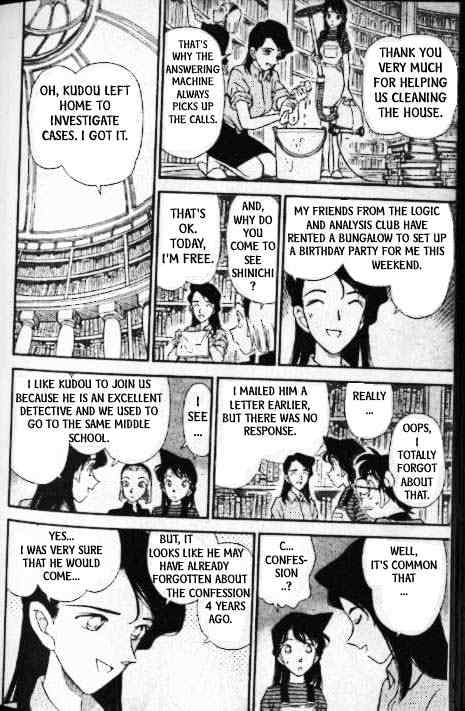 Read Detective Conan ENGLISH Manga Online