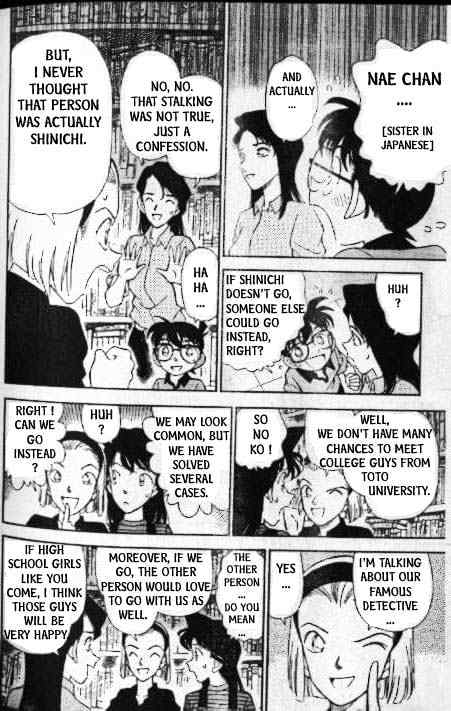 Read Detective Conan ENGLISH Manga Online