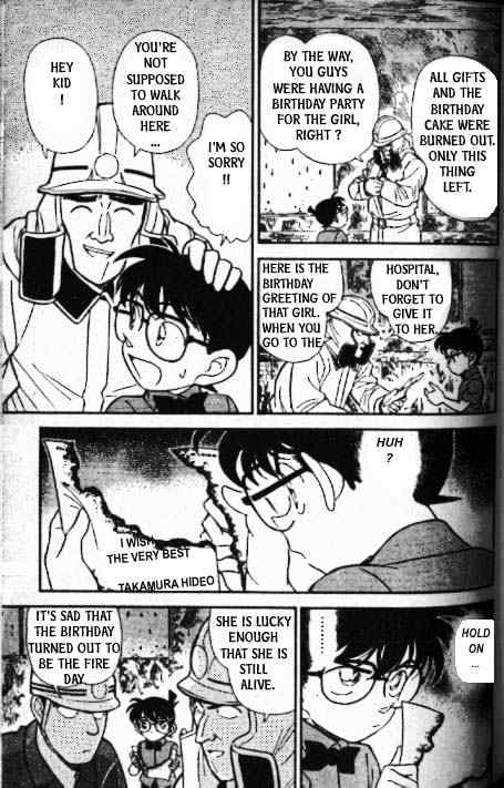 Read Detective Conan ENGLISH Manga Online