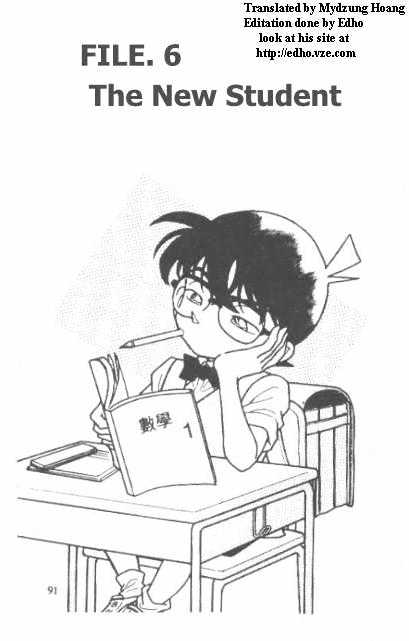 Read Detective Conan ENGLISH Manga Online