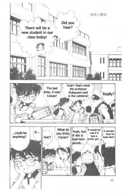 Read Detective Conan ENGLISH Manga Online
