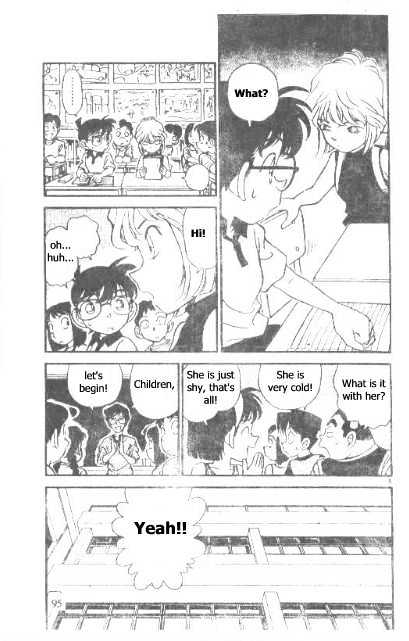Read Detective Conan ENGLISH Manga Online