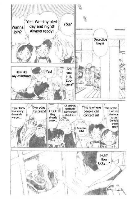 Read Detective Conan ENGLISH Manga Online
