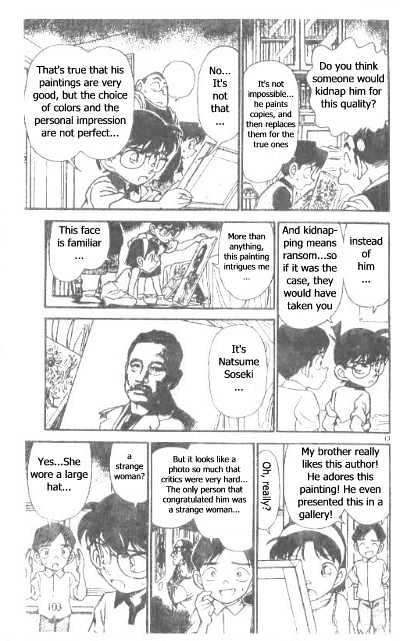 Read Detective Conan ENGLISH Manga Online