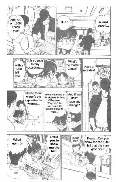 Read Detective Conan ENGLISH Manga Online