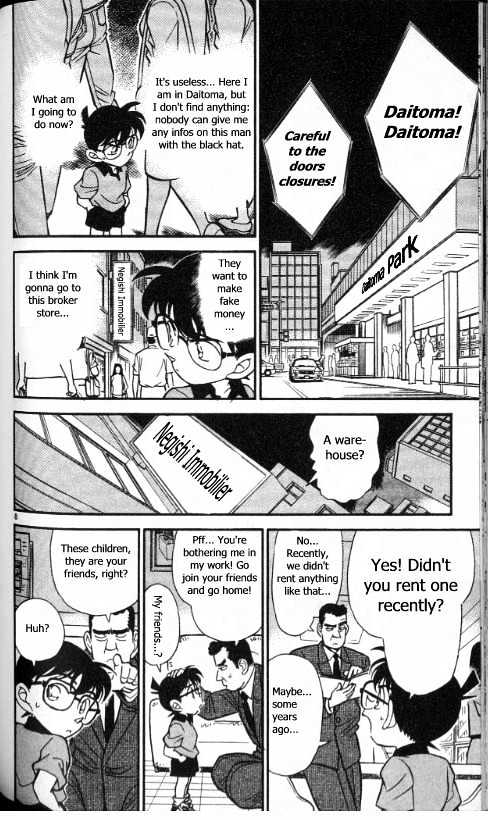 Read Detective Conan ENGLISH Manga Online