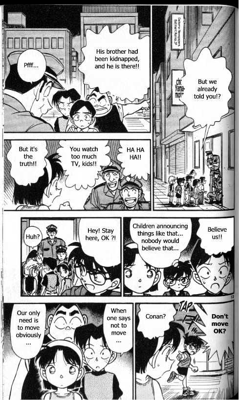 Read Detective Conan ENGLISH Manga Online