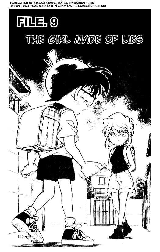 Read Detective Conan ENGLISH Manga Online
