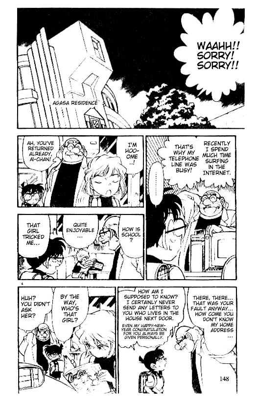 Read Detective Conan ENGLISH Manga Online