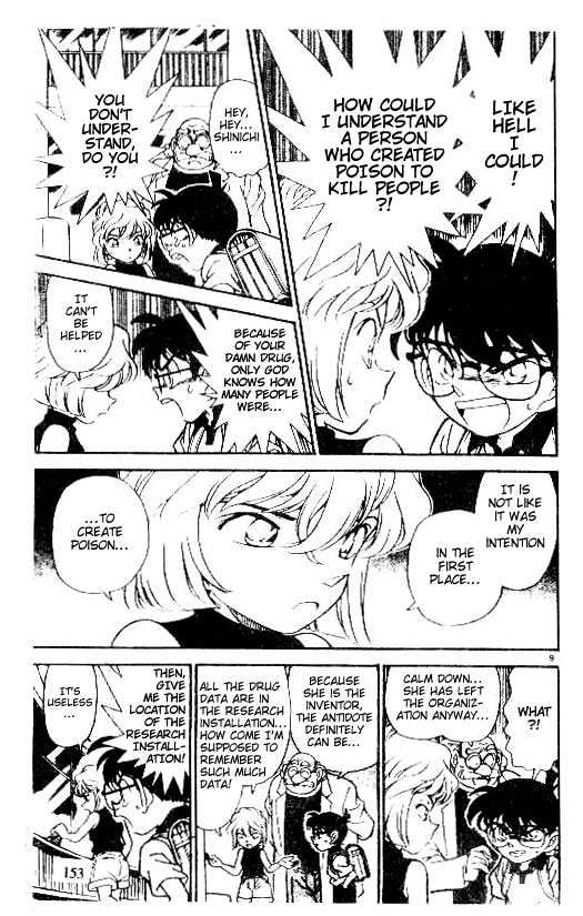 Read Detective Conan ENGLISH Manga Online