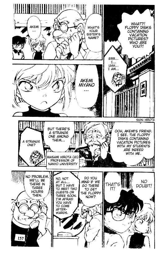 Read Detective Conan ENGLISH Manga Online