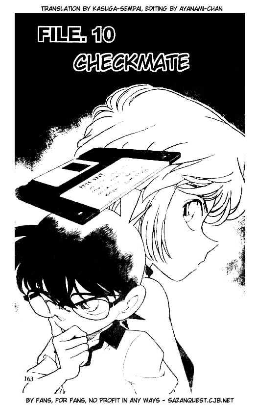 Read Detective Conan ENGLISH Manga Online