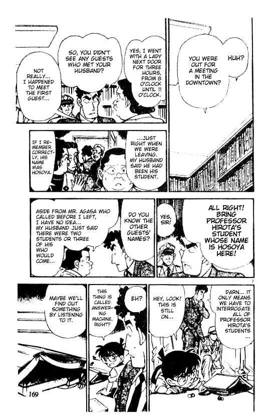 Read Detective Conan ENGLISH Manga Online