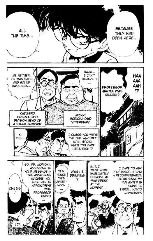 Read Detective Conan ENGLISH Manga Online