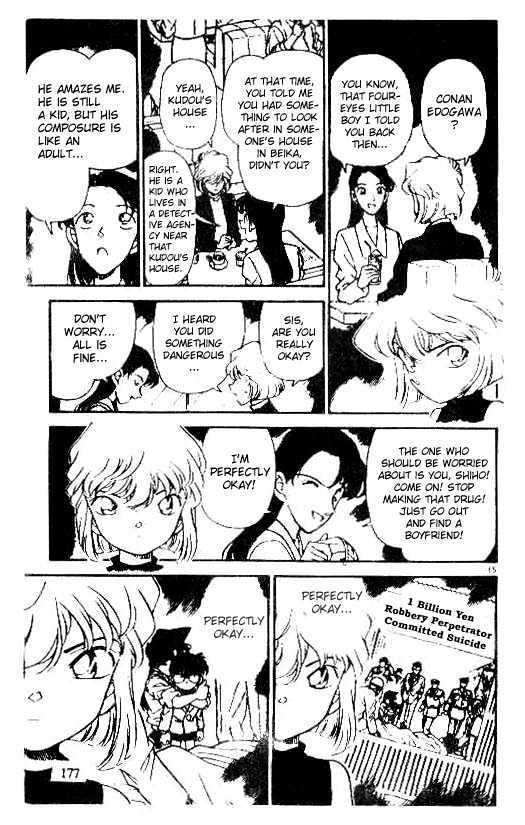 Read Detective Conan ENGLISH Manga Online