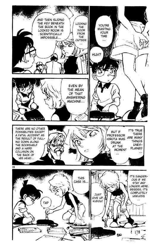 Read Detective Conan ENGLISH Manga Online