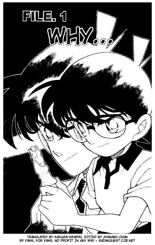 Read Detective Conan ENGLISH Manga Online