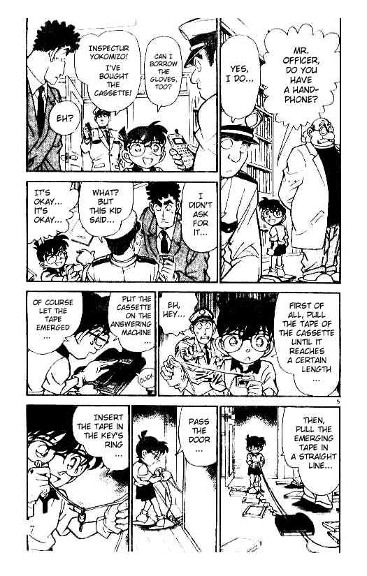 Read Detective Conan ENGLISH Manga Online