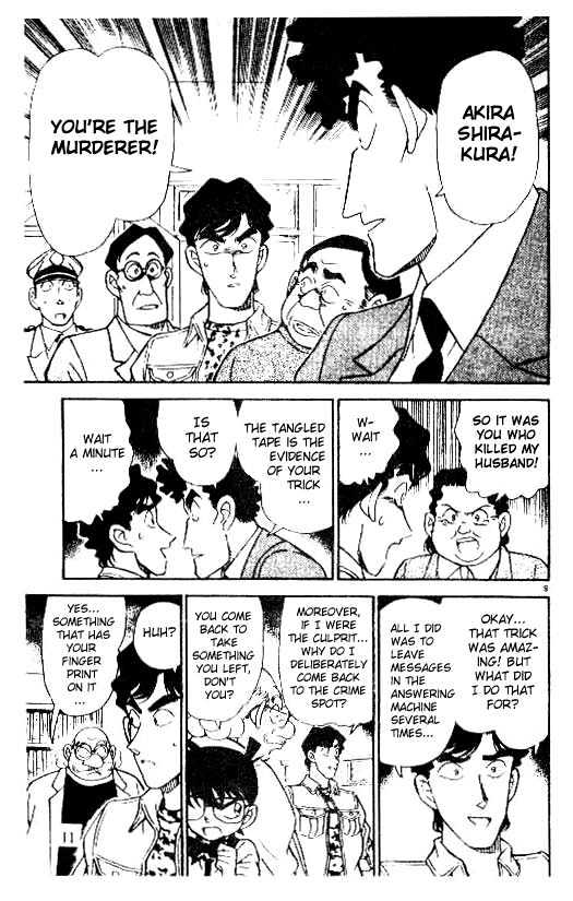 Read Detective Conan ENGLISH Manga Online