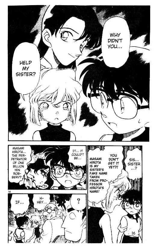 Read Detective Conan ENGLISH Manga Online
