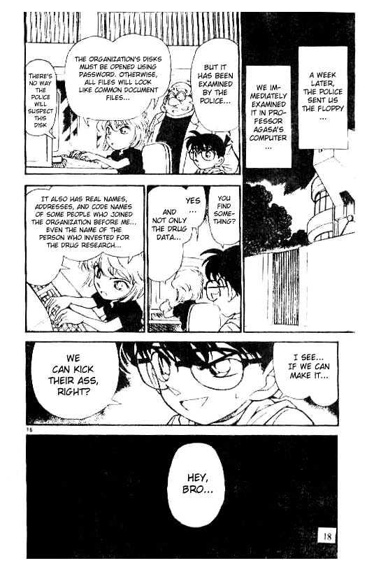 Read Detective Conan ENGLISH Manga Online