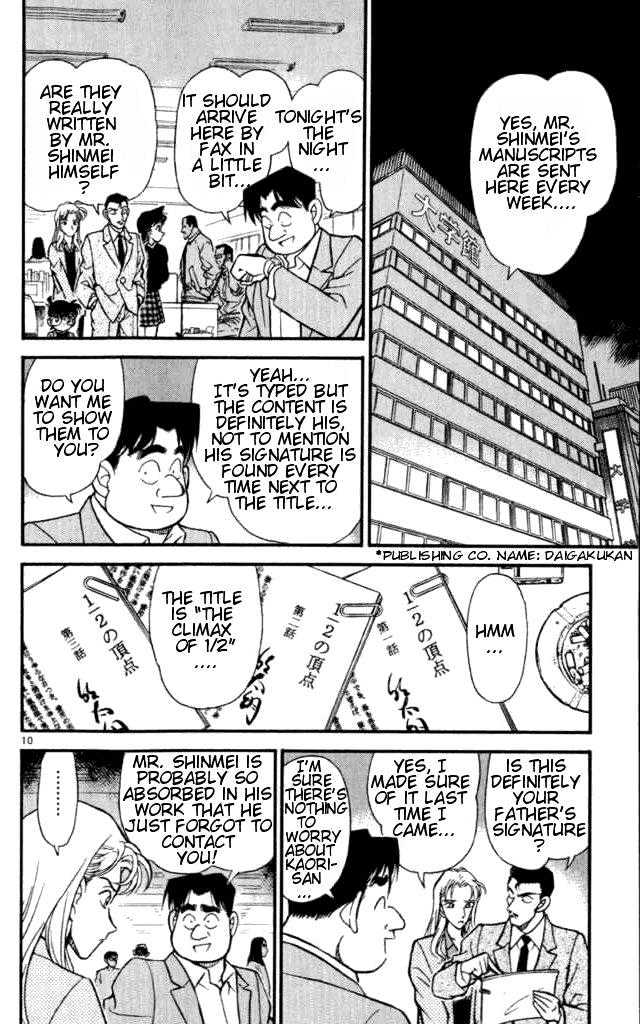 Read Detective Conan ENGLISH Manga Online