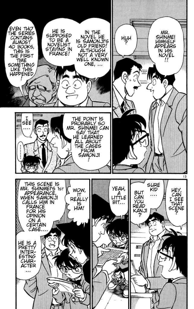Read Detective Conan ENGLISH Manga Online