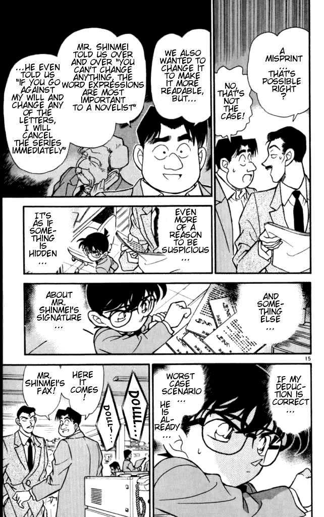 Read Detective Conan ENGLISH Manga Online