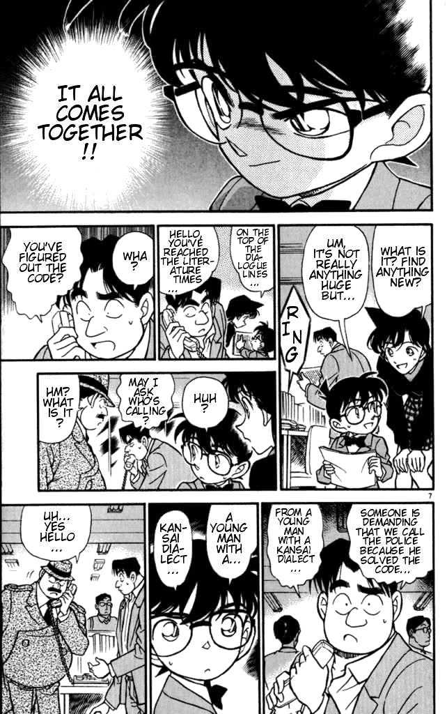 Read Detective Conan ENGLISH Manga Online