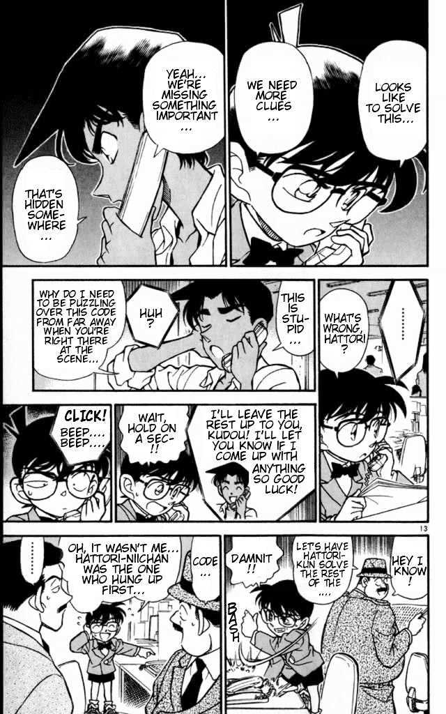 Read Detective Conan ENGLISH Manga Online