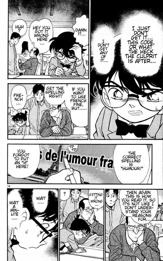 Read Detective Conan ENGLISH Manga Online