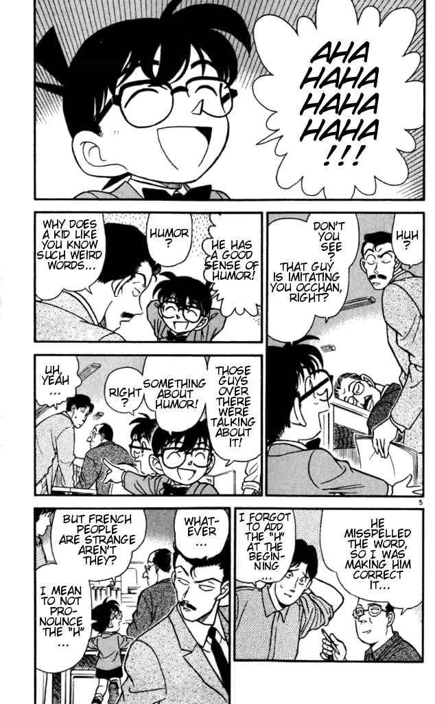 Read Detective Conan ENGLISH Manga Online